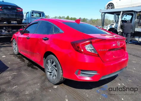 2017 Honda Civic Ex from USA, damaged, VIN 2HGFC2F78HH564957